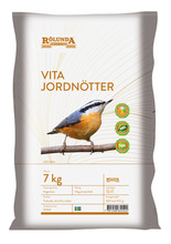 Jordnötter Vita 7 kg Rölunda